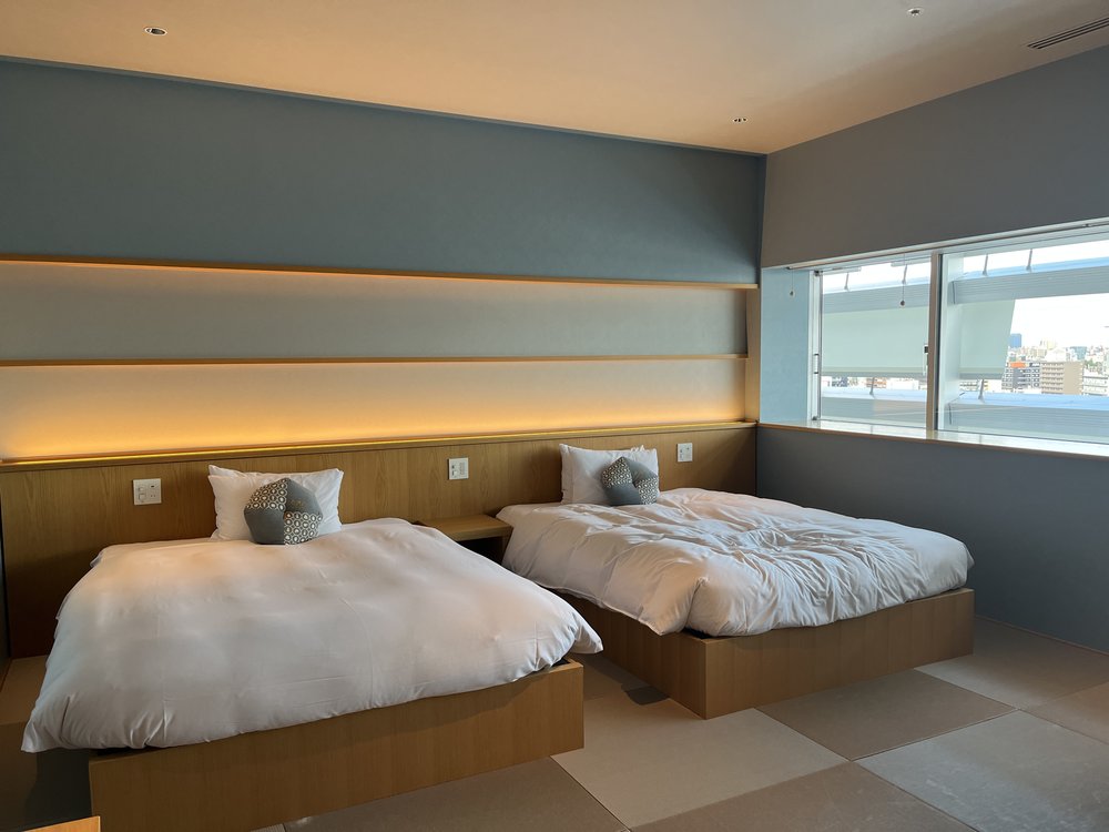 大阪omo7 豪華房