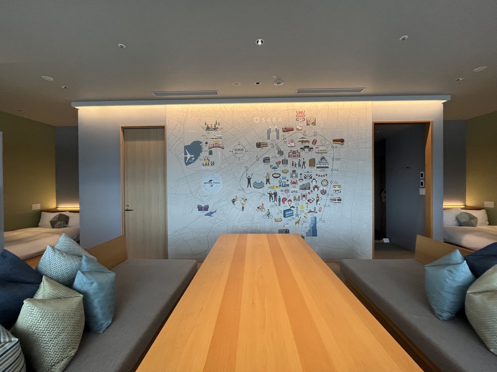 OMO7大阪|六人房