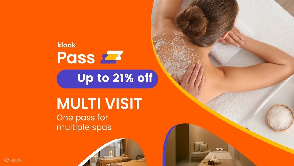 klook bangkok spa pass