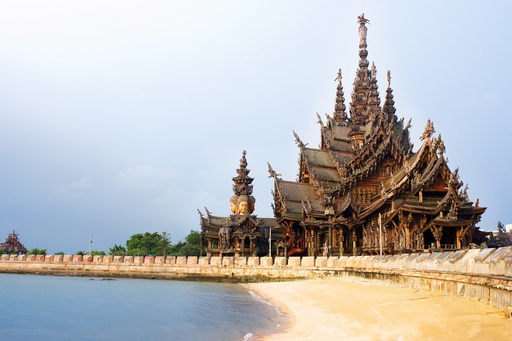 Tham Quan Đền Chân Lý