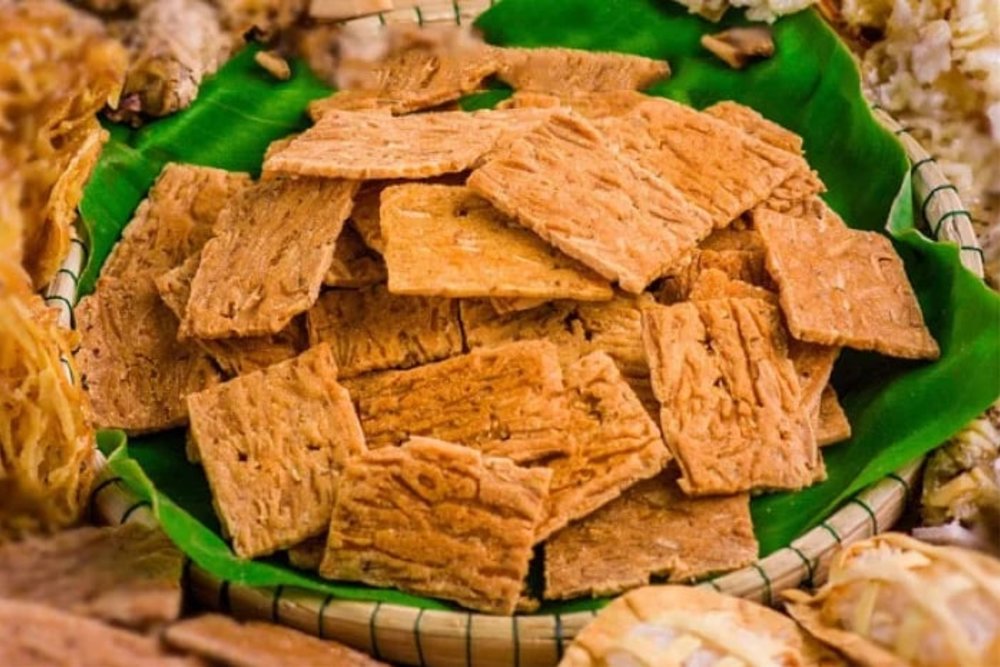 Bánh Dừa Nướng - Đặc sản Bến Tre Giòn Rụm