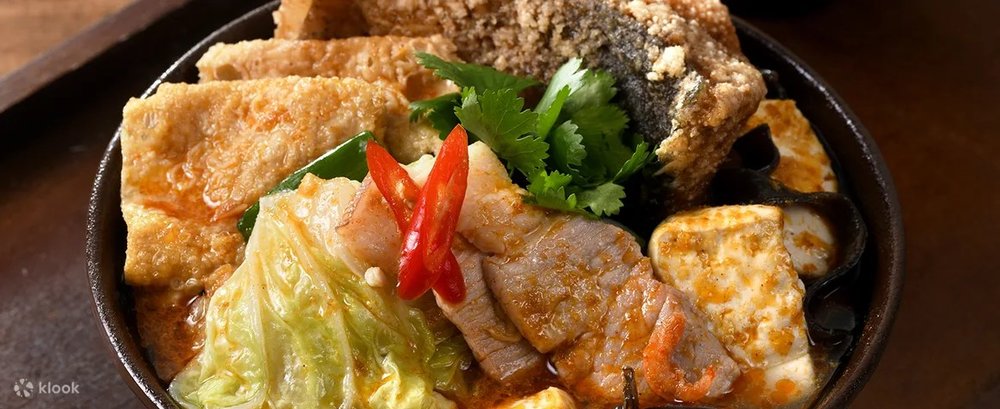 ➤ 台南美食|林聰明沙鍋魚頭