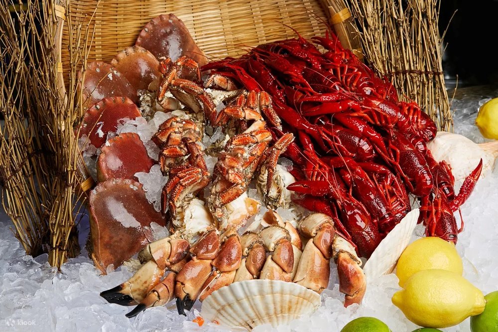 [HK]九龍香格里拉聖誕自助餐