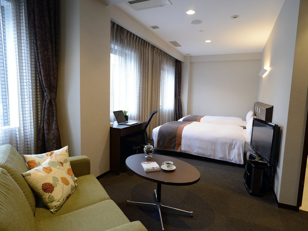 osaka onsen hotels Natural Hot Spring Midosuji Hotel