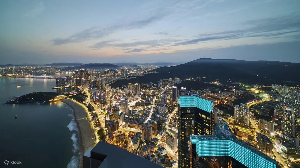 海雲台景點｜釜山X the SKY觀景台