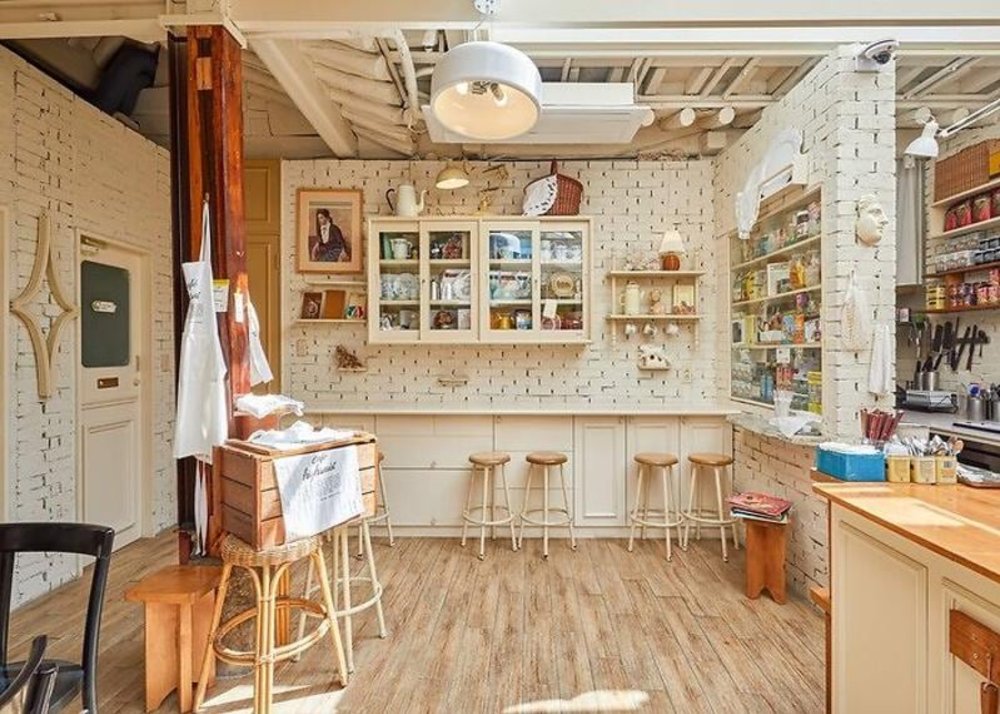 益善洞咖啡廳：Cafe Highwaist益善店