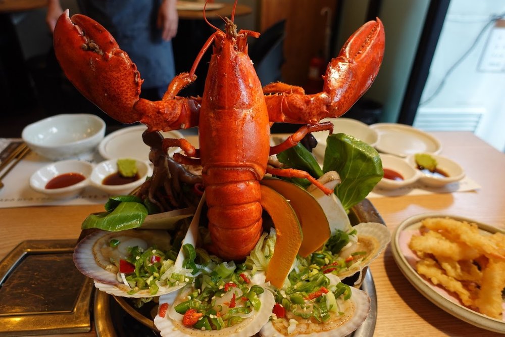 益善洞美食：海天漁夫