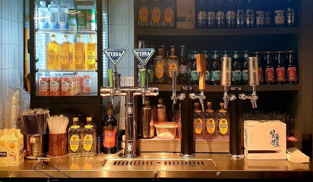 益善洞美食：首爾88啤酒