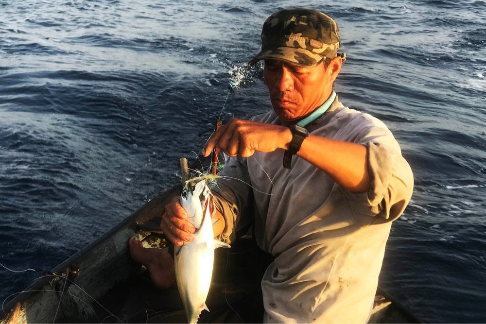 Câu Cá Cù Lao Chàm