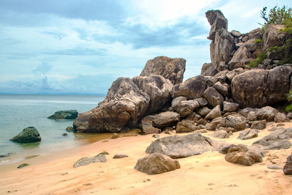 Bãi Xếp Cù Lao Chàm