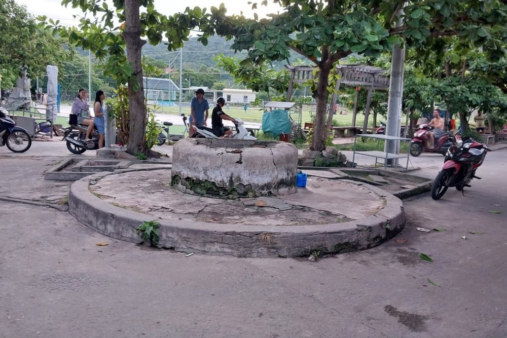 Giếng Cổ Chăm Cù Lao Chàm