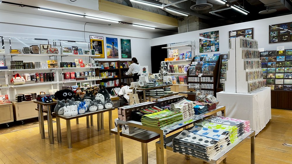 Animage雜誌和吉卜力展