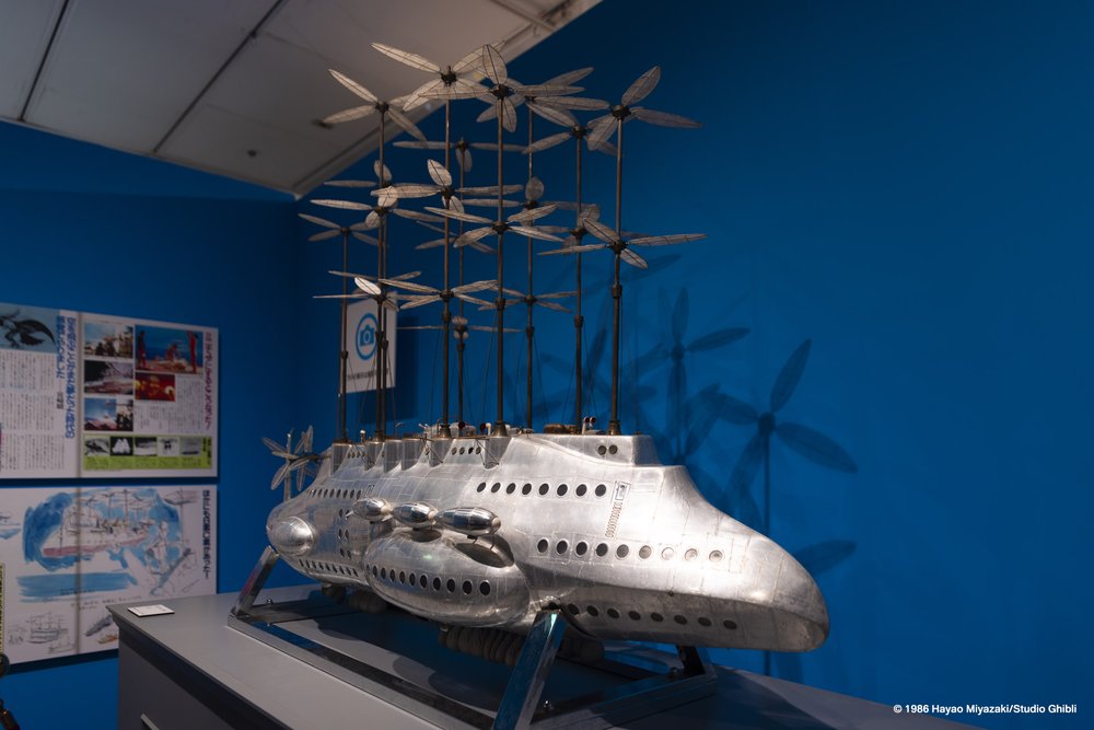 Animage雜誌和吉卜力展