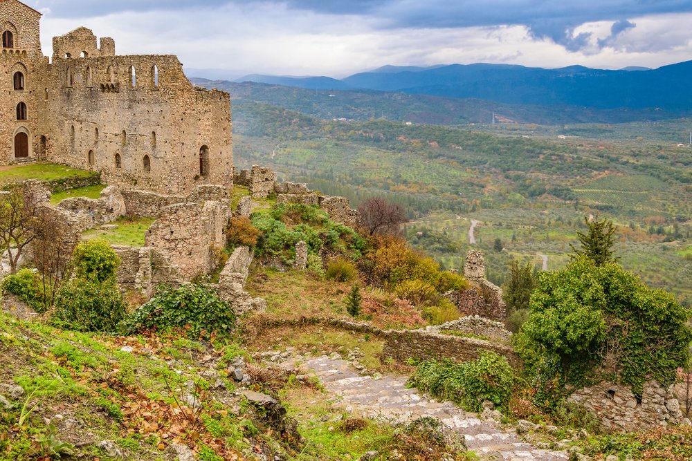 Thị trấn Mystras