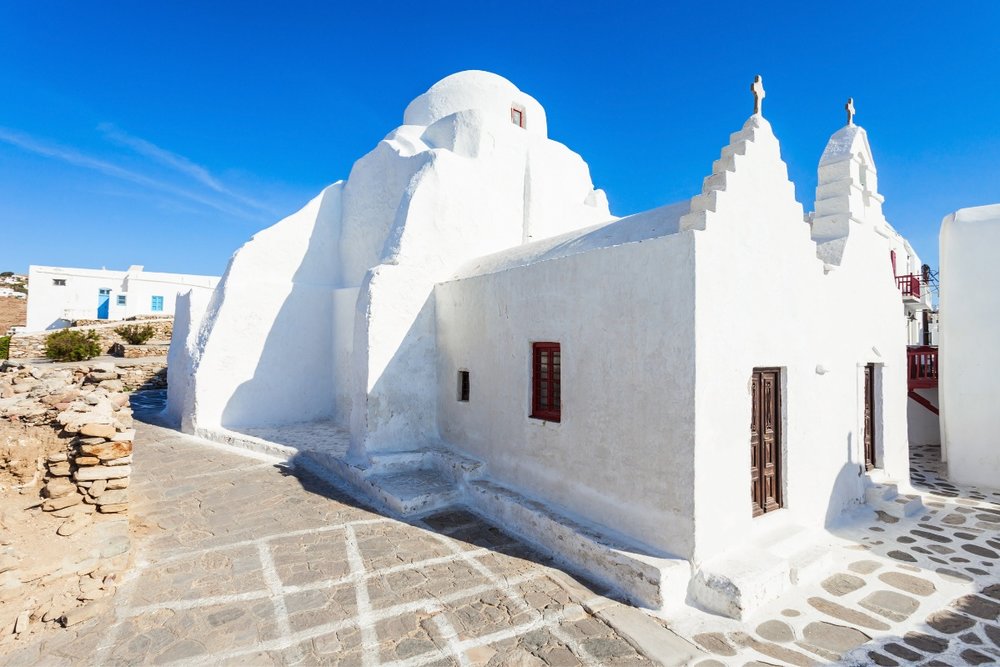 Nhà thờ Panagia Paraportiani