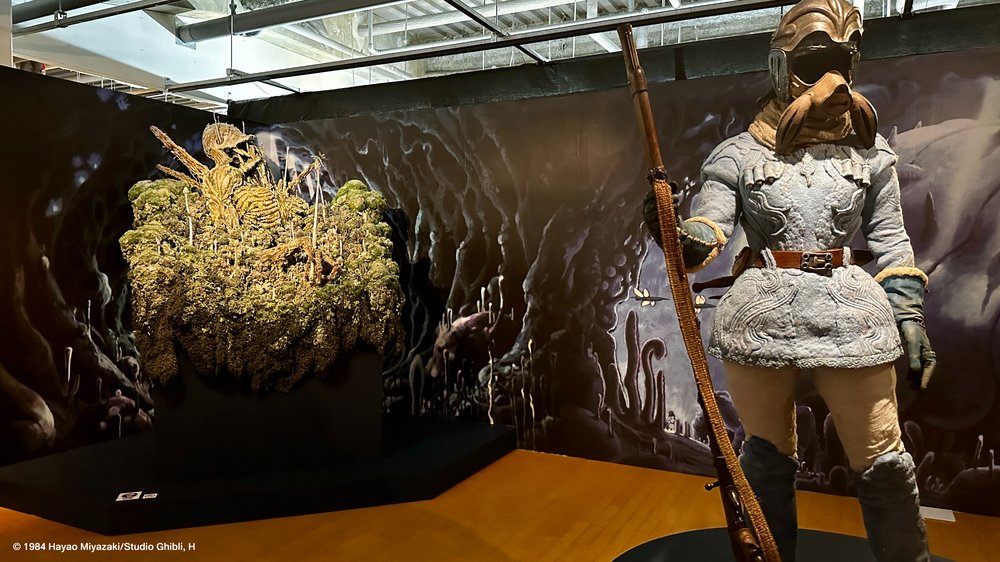 回顧吉卜力誕生歷程的展覽