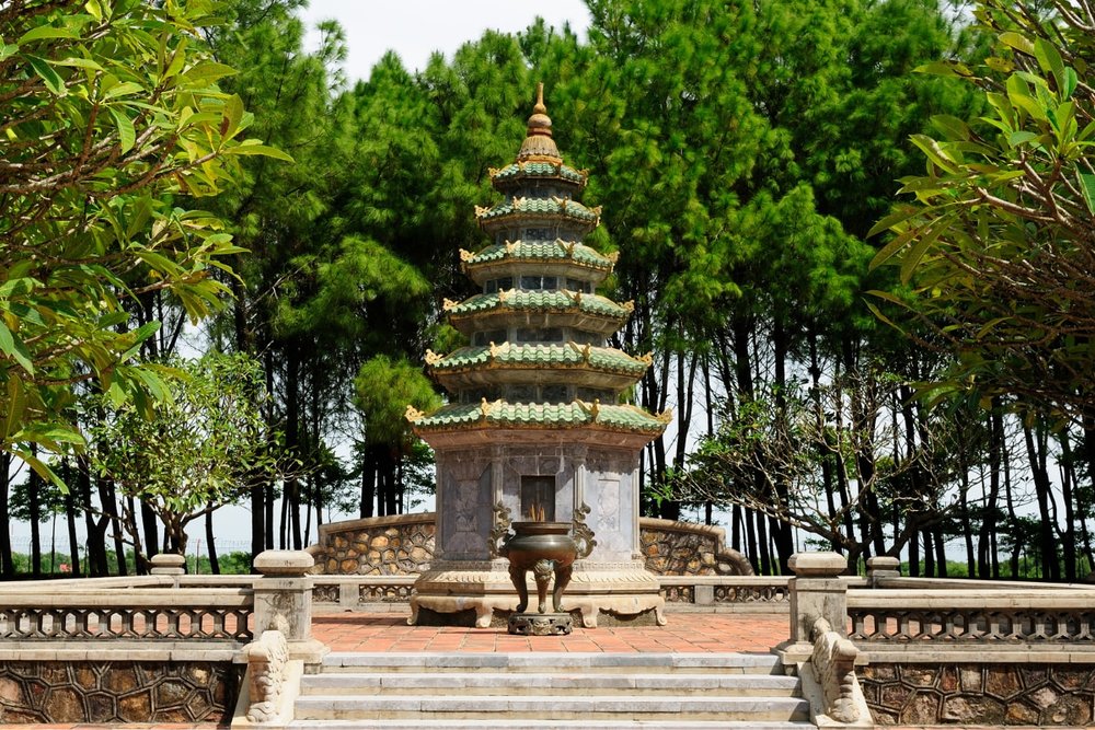 Bạn Biết Gì Về Chùa Thiên Mụ Huế?