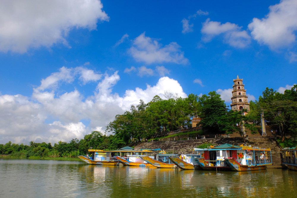 Chùa Thiên Mụ Ở Đâu?