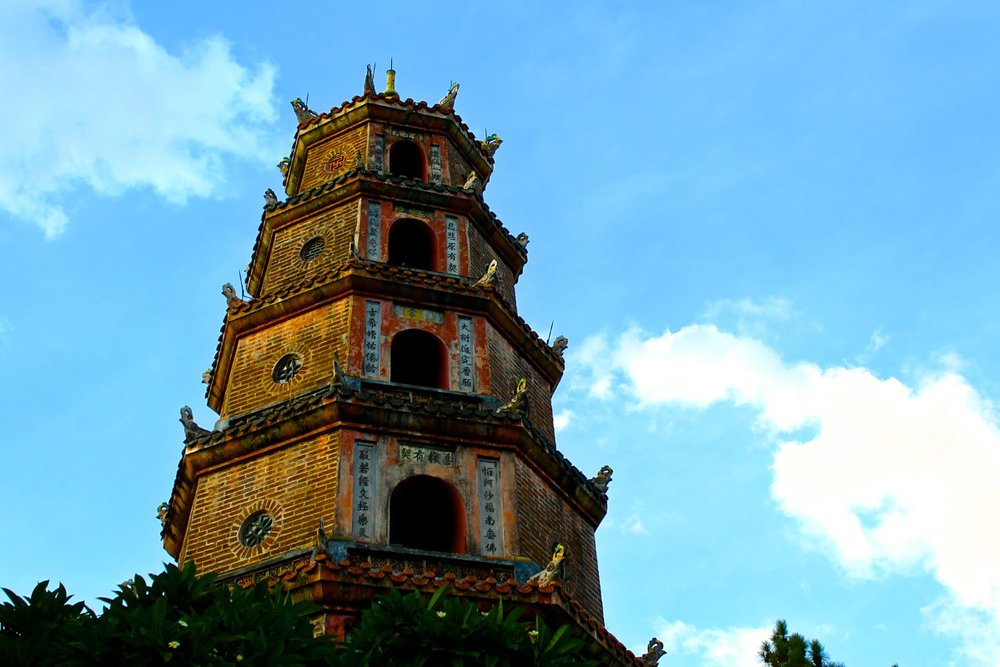 Tìm Hiểu Lịch Sử Chùa Thiên Mụ Ở Huế 