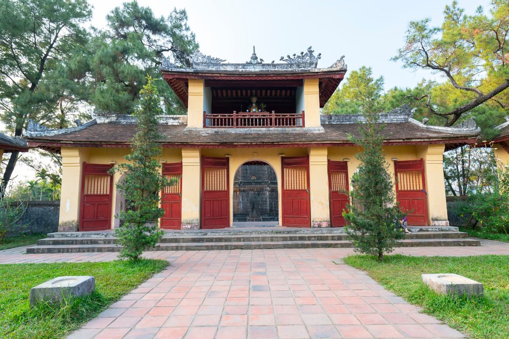 Cổng Tam Quan - Chùa Thiên Mụ