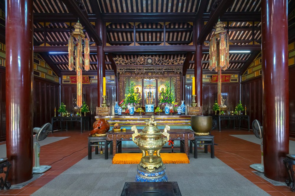 Điện Đại Hùng Chùa Thiên Mụ