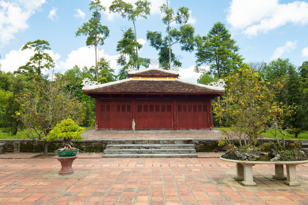 Điện Địa Tạng Ở Chùa Thiên Mụ