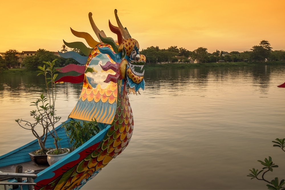 Lễ Hội Chùa Thiên Mụ Huế