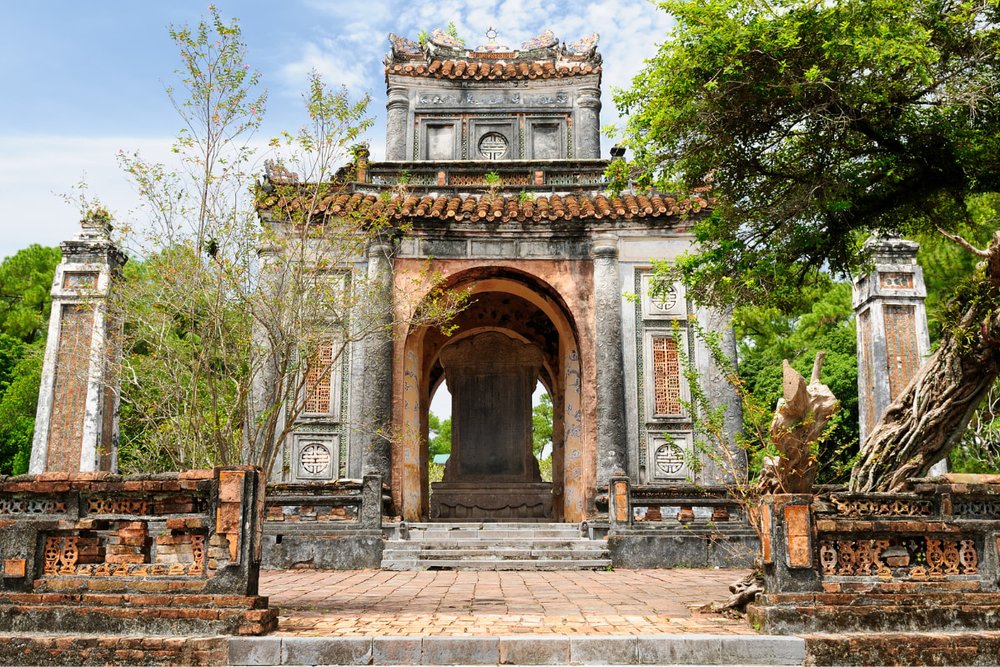  Lăng Vua Tự Đức Ở Huế