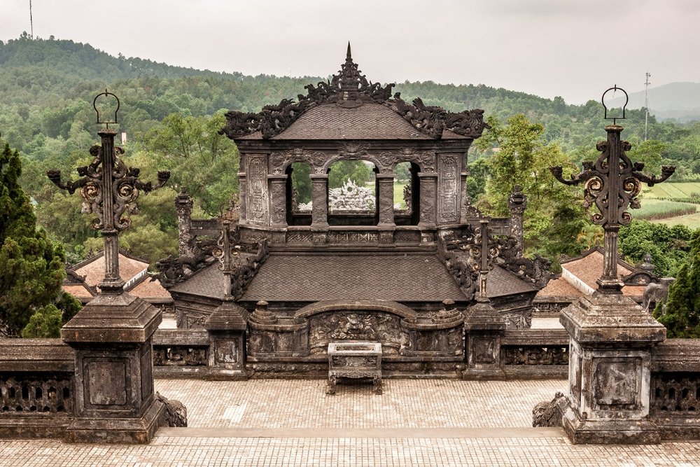 Lăng Vua Khải Định Ở Huế