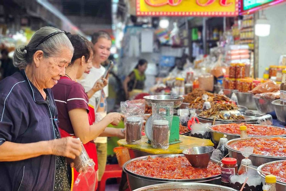 Chợ Đông Ba - Thiên Đường Ẩm Thực Huế 