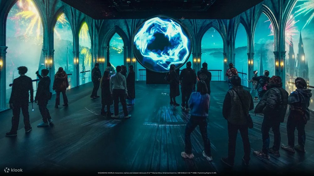 harry potter visions of magic