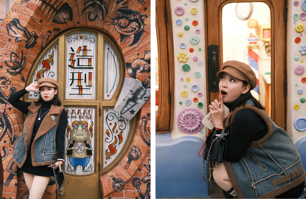 上海迪士尼｜楊咩咩造型室