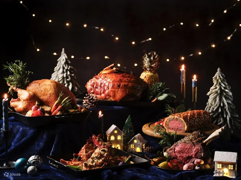 聖誕大餐推介2024｜2. 香港嘉里酒店聖誕自助餐 ｜大灣咖啡廳｜紅磡