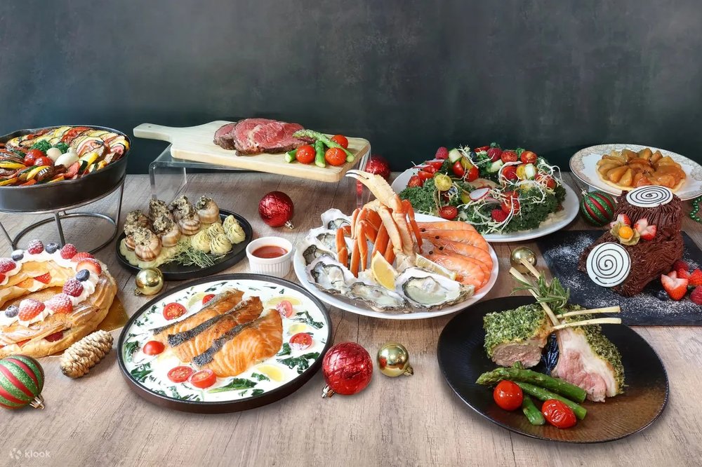 [HK]北角海逸酒店聖誕自助餐