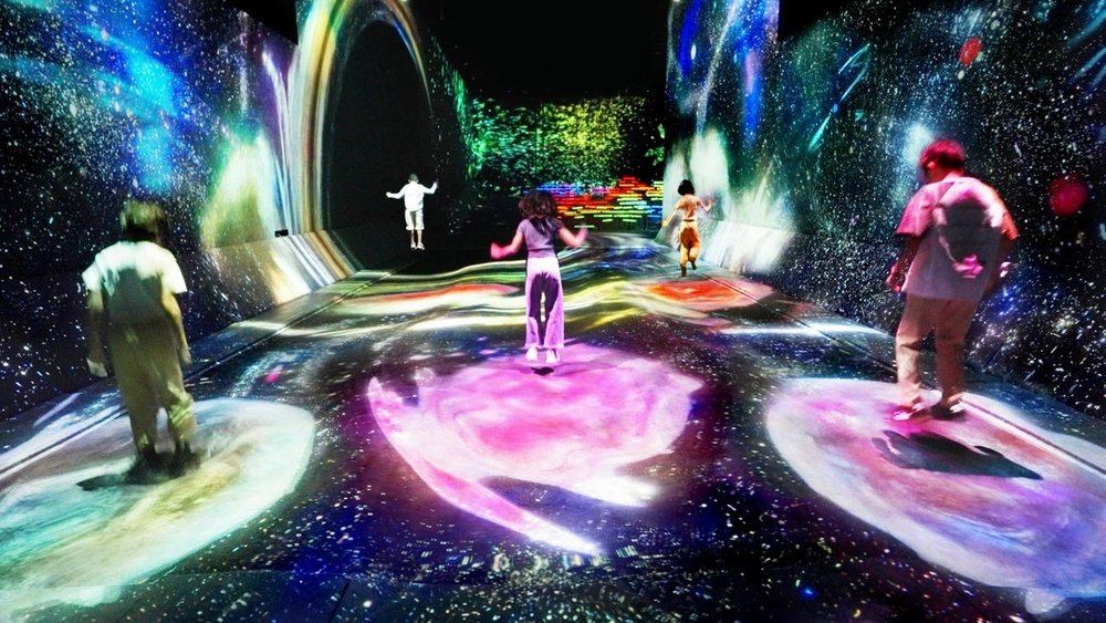 new teamlab planets tokyo extension