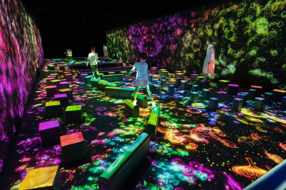 new teamlab planets tokyo extension