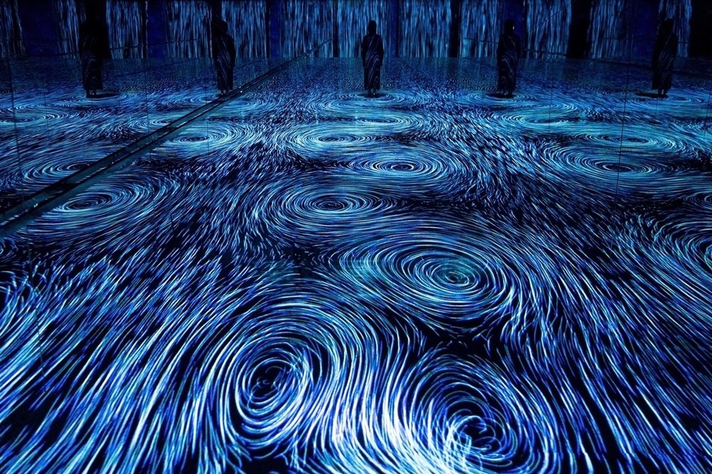 new teamlab planets tokyo extension