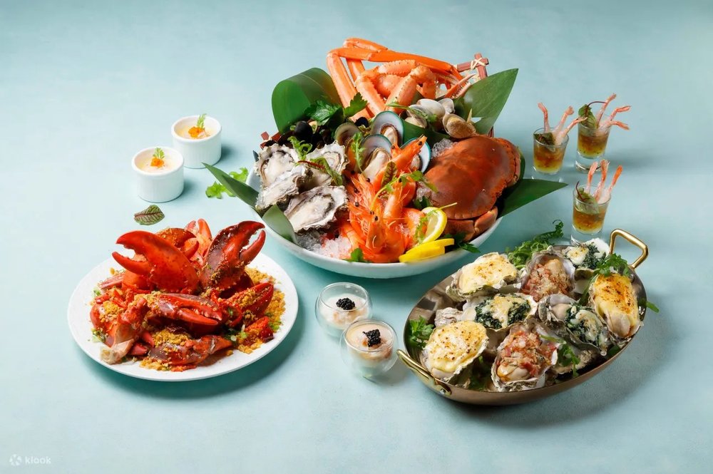 [HK]城景國際聖誕自助餐