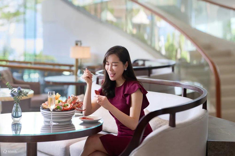 [HK]香港嘉里酒店下午茶｜大堂茶座