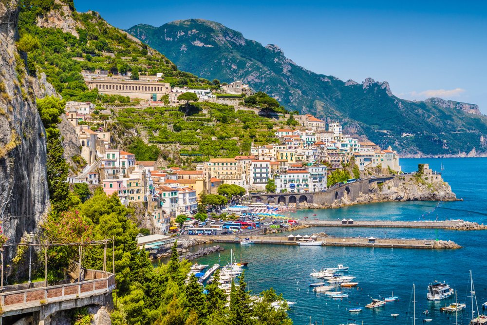 Best Road Trips Around the World - Amalfi Coast in Italy