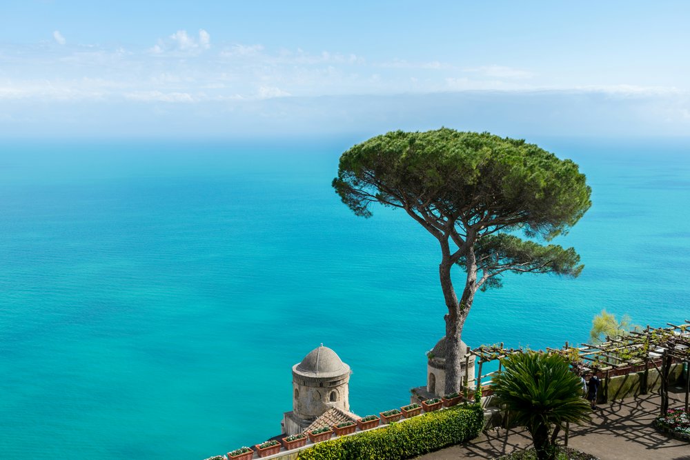 Best Road Trips Around the World - Amalfi Coast Road Trip Ravello Italy