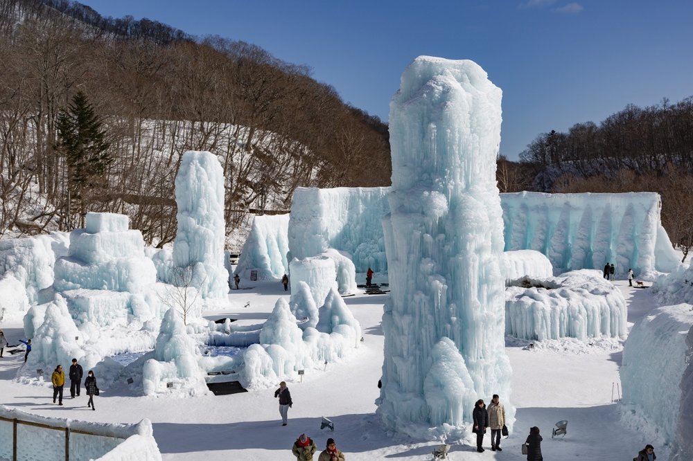 SG Japan Winter Activities: Lake Shikotsu Ice Festival
