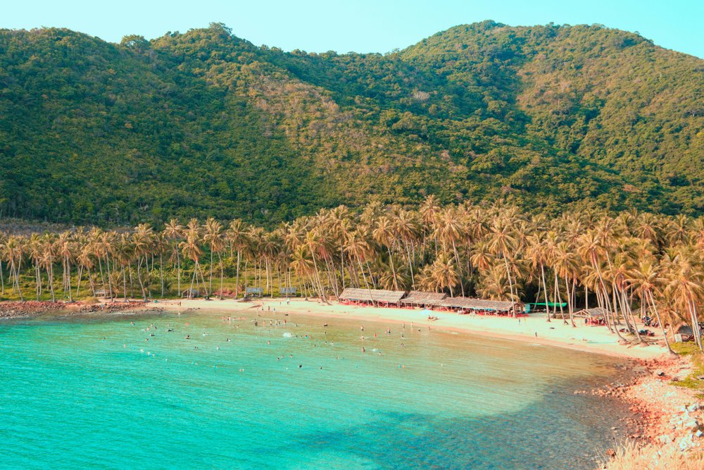 Bãi Cây Mến - Thiên Đường Nhiệt Đới Ở Đảo Nam Du 