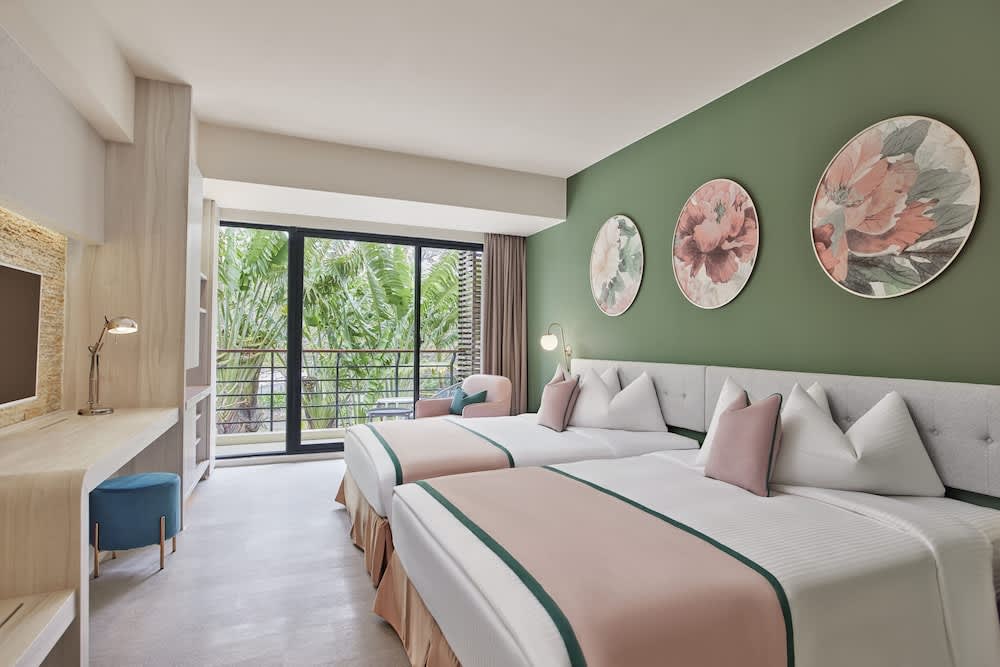 墾丁凱撒大飯店景觀客房