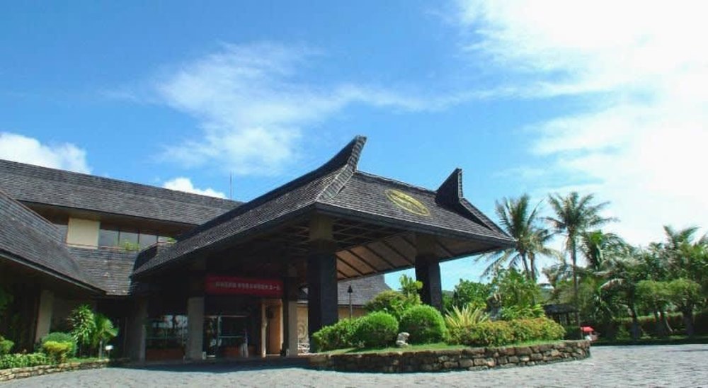 墾丁凱撒大飯店-大門