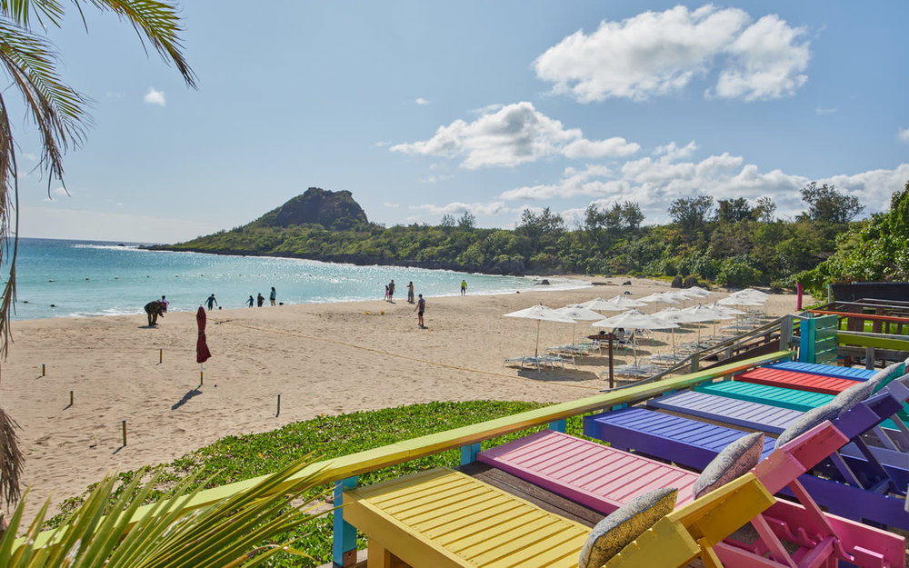墾丁凱撒大飯店-海灘