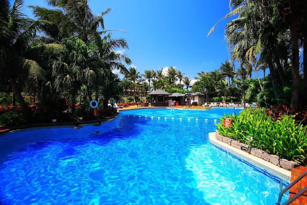 墾丁凱撒大飯店-泳池