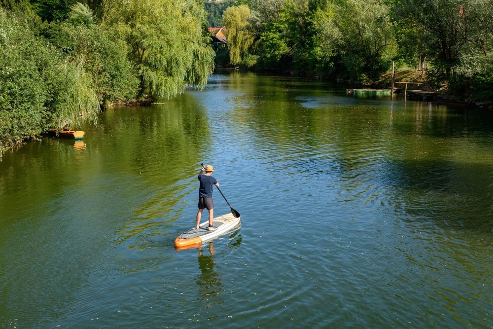 Các Trò Chơi Dưới Nước Hấp Dẫn Ở Công Viên Bò Cạp Vàng - Đồng Nai