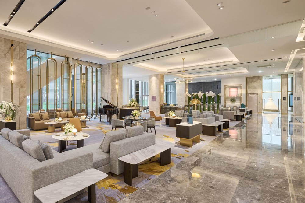台北漢來大飯店-大廳酒廊