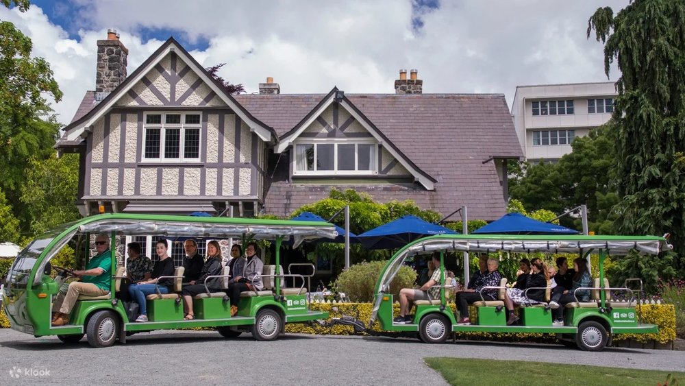 基督城植物園之旅